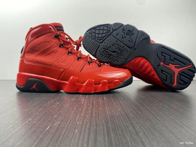 1st Kicks Shoes Chile 9 Air Jordan CT8019-600 Red 0817